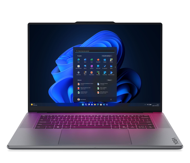Lenovo Yoga Pro 9-16 Ultra 7-356H/32GB/512/Win11P RTX 5050 OLED - 1615355 - zdjęcie